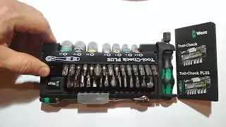Wera Tool-Check, мой вариант.