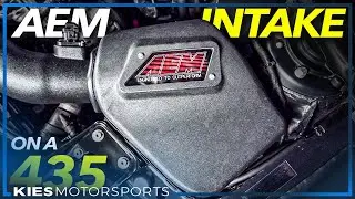 AEM Intake Install F32 N55 435i