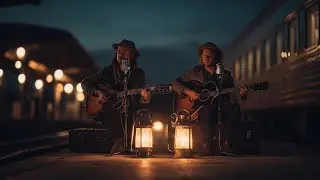🌙 Cozy Evening Vibes | Dreamy Acoustic Rock Guitar Ballads