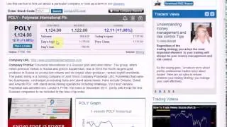 Bullbearings virtual trading help: How to place first trade