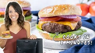 Гамбургеры, приготовленные во фритюрнице (сочные и ароматные)