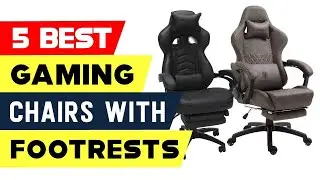 Top 5 Best Gaming Chairs with Footrests Reviews On Aliexpress