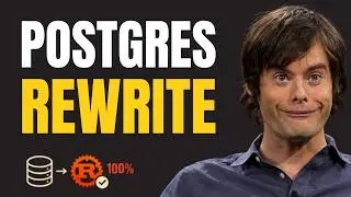 Postgres was rewritten in Rust… and somehow passed every test
