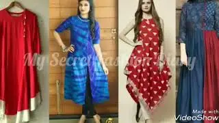Latest Designer Dress 2018 // Top Beautiful Designer Kurti