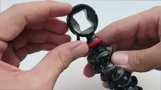 Видео-демонстрация штатива  Joby GorillaPod Mobile Mini