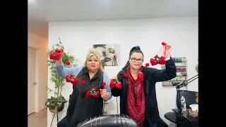 Decorando el Saloncito de San Valentín