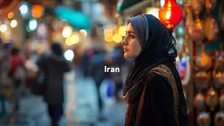 Tehran, Iran - We visited the Grand Bazaar & Tajrish Bazaar