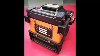 Fully Automatic Operation Fiber Optic Fusion Splicer