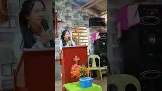 The  Purity 😍 Ganito Ka Ganda ang words pag kasama mo ang Dios