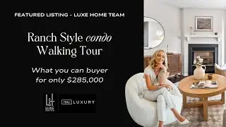 Walking Tour | Ranch Style Condo for Sale Near New Albany & Gahanna Ohio