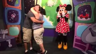 My Disney proposal!!!! He did awesome!