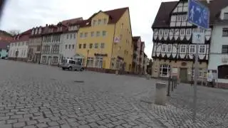 Unstrut-Werra-Radweg von Sondershausen bis Schönfeld/Artern