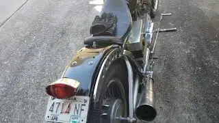 Converted back to dual carbs 81 xv750se
