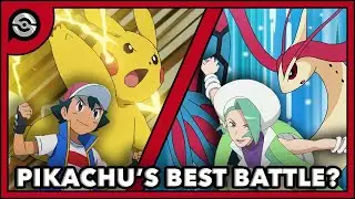 Ash VS Wallace: Pikachu's BEST battle that we'll NEVER see!