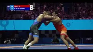 Deepak PUNIA (IND) vs. Osman NURMAGOMEDOV (AZE) | Eighth Final | FS 92Kg