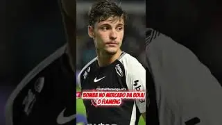 🔥 Flamengo prepara oferta de &euro;25 MILH&Otilde;ES por joia do Corinthians! #futebol #flamengo #mengaomalvadao