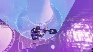 How We Hit The Cleanest Fortnite Trickshots Using A Time Machine (Road To A Trickshot #7)