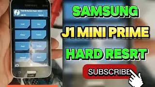 I Hard Reset My Samsung J1 Mini Prime (This is a Disaster)