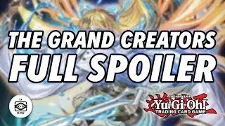 THE GRAND CREATORS | KARTENLISTE | PREISANALYSE | FULL SPOILER | NEUE DECKTHEMEN | Yu-Gi-Oh!