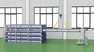 Heavy duty insertion style pipe storage racks #storagesolutions #lasercutting #lasercutter
