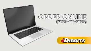 How to order online - Step by step