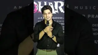 Umair Lateef @ Madharaasi Audio Launch #vijaytv #cookwithcomali #kashmir #amaran #sivakarthikeyan