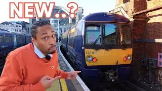 В Лондоне появился относительно новый поезд: Southeastern Class 376.