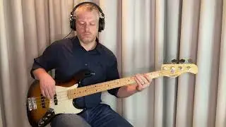 IYEOKA - Simply Falling - Bass cover