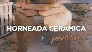 Horneada cerámica: carga de horno, quema, apertura, encerado y resultados | Horno de tiro directo