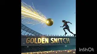 VIBRAY &ndash; Harry Potter Flow &ndash; Golden Snitch &ndash; Harry Potter