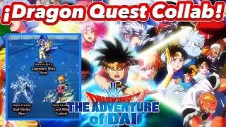 [FFBE] - En vivo 🔴 - &iexcl;COLLAB CON DRAGON QUEST! ... &iquest;MERECEN LA PENA SUS UNIDADES?