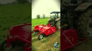 Advanced techniques for shaping the soil into waves using modern machines #shorts