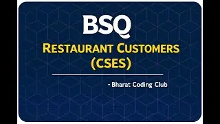 Restaurant Customers | CSES Problem Solution | Prefix Sum & Sweep Line Algorithm