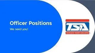 TSA Officer Positions Explained (Technology Student Association)