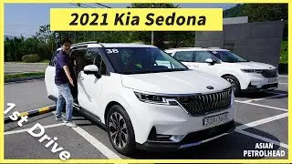 2021 Kia Carnival FIRST DRIVE &ndash; Is this new Minivan better than Hyundai Palisade and Toyota Sienna?