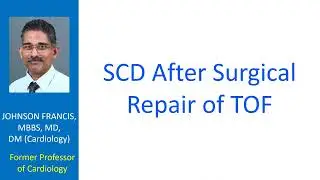 SCD After Surgical Repair of TOF