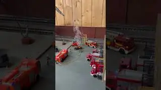 Viessmann 44113 Rauchgenerator: Hei&szlig;e &Uuml;bung bei der Feuerwehr Langental