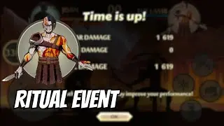 New Ritual Event - The lamb // SHADOW FIGHT 2