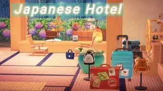 Japanese Hotel Design in Animal Crossing: New Horizons (No Commentary, Longplay)