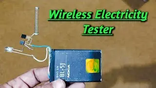 Wireless Electricity Tester | ImtiazTech
