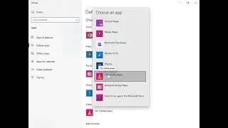 Windows 10 | 11  Control Panel | Default Programs# 1
