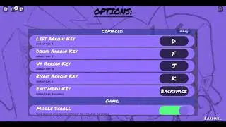 my settings for Monday Morning Misery ONLY for pc