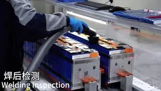 From Cells to Pack: The Precision Assembly Process in a Modern Battery Factory #lifepo4 #lithium