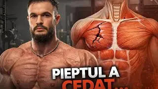 Antrenament spărgător de piepți | REP RANGE ideal e 6-7?! | 13 weeks out