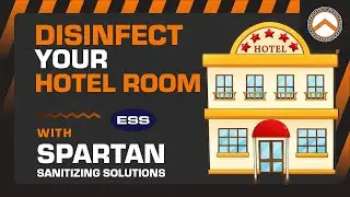 Disinfect your hotel room - Spartan Sanitizing