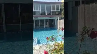 Ramnagar wildlife stay corbet national park #resort #photography #swimming #naturevibes #feedshorts