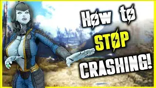 How to STOP Crashing in Fallout 4? EASY with these Mods! (FULL GUIDE)