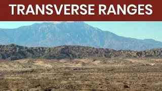 UPSC Class - UPSC Geography Class | Transverse Ranges | UPSC Daily Live Classes | UPSC Latest News