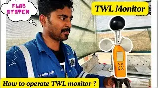 How to Use TWL monitor? Flag system & Working Zone explained | TWL
