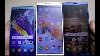 Honor 9 Lite [India] Hands on, Camera and First Impression
